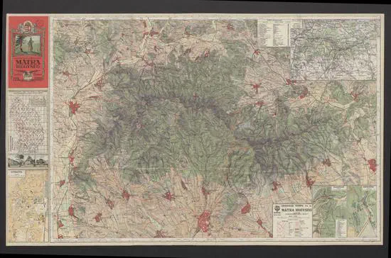 Mátra, 1933